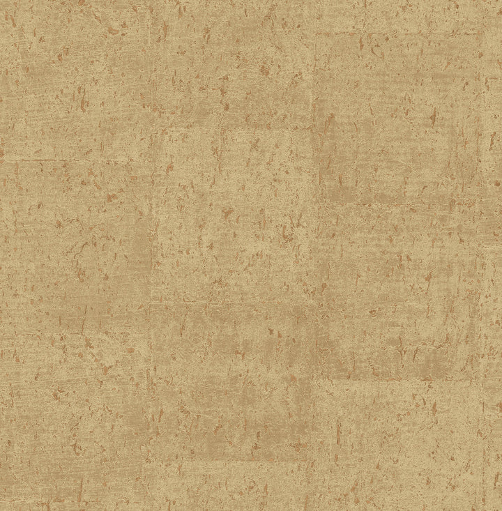 Jules Light Brown Faux Cork Wallpaper by Fine Decor Medley Covers about 56.4 square feet 20.5-in by 33-ft long roll Unpasted 10.4 - Fabric Carolina -
