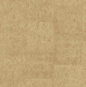Jules Light Brown Faux Cork Wallpaper by Fine Decor
