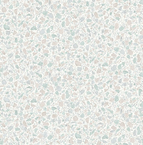 Aldrich Light Grey Terrazzo Wallpaper by Fine Decor