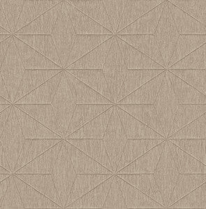 Bernice Gold Geometric Wallpaper by Fine Decor