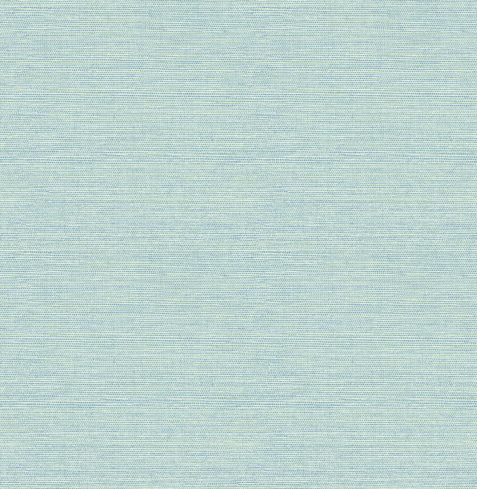 Agave Bliss Teal Faux Grasscloth Wallpaper by A-Street Prints Perennial Covers about 56.4 square feet 20.5-in by 33-ft long roll Unpasted 20.9 - Fabric Carolina -