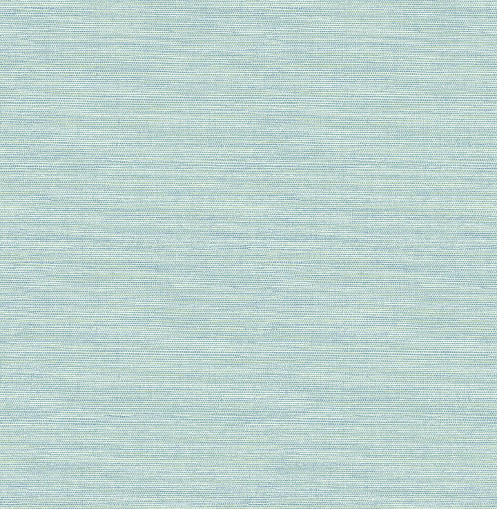Agave Bliss Teal Faux Grasscloth Wallpaper by A-Street Prints Perennial Covers about 56.4 square feet 20.5-in by 33-ft long roll Unpasted 20.9 - Fabric Carolina -