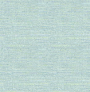 Agave Bliss Teal Faux Grasscloth Wallpaper by A-Street Prints