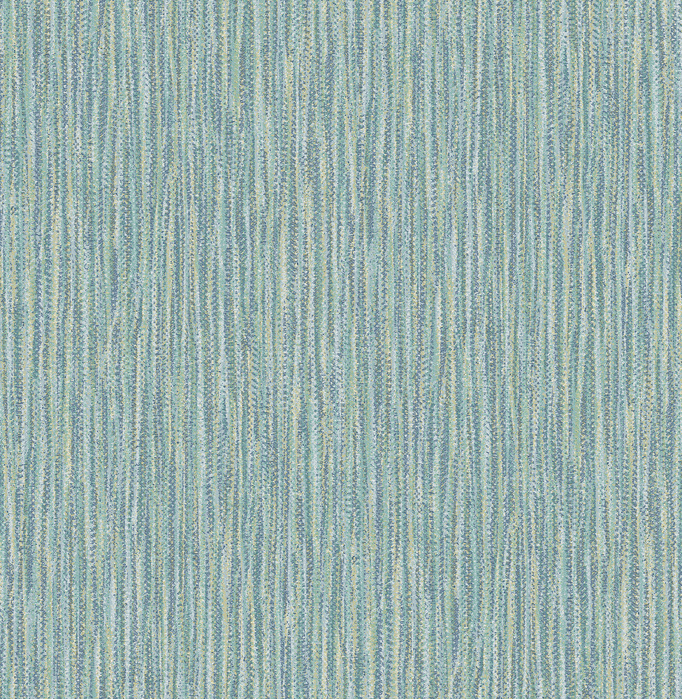 Raffia Thames Aqua Faux Grasscloth Wallpaper by A-Street Prints Perennial Covers about 56.4 square feet 20.5-in by 33-ft long roll Unpasted 0 - Fabric Carolina -