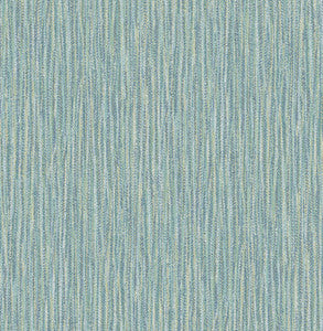 Raffia Thames Aqua Faux Grasscloth Wallpaper by A-Street Prints