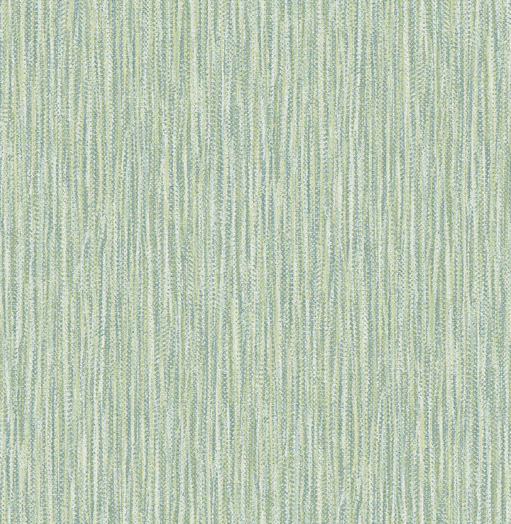 Raffia Thames Green Faux Grasscloth Wallpaper by A-Street Prints Perennial Covers about 56.4 square feet 20.5-in by 33-ft long roll Unpasted 0 - Fabric Carolina -