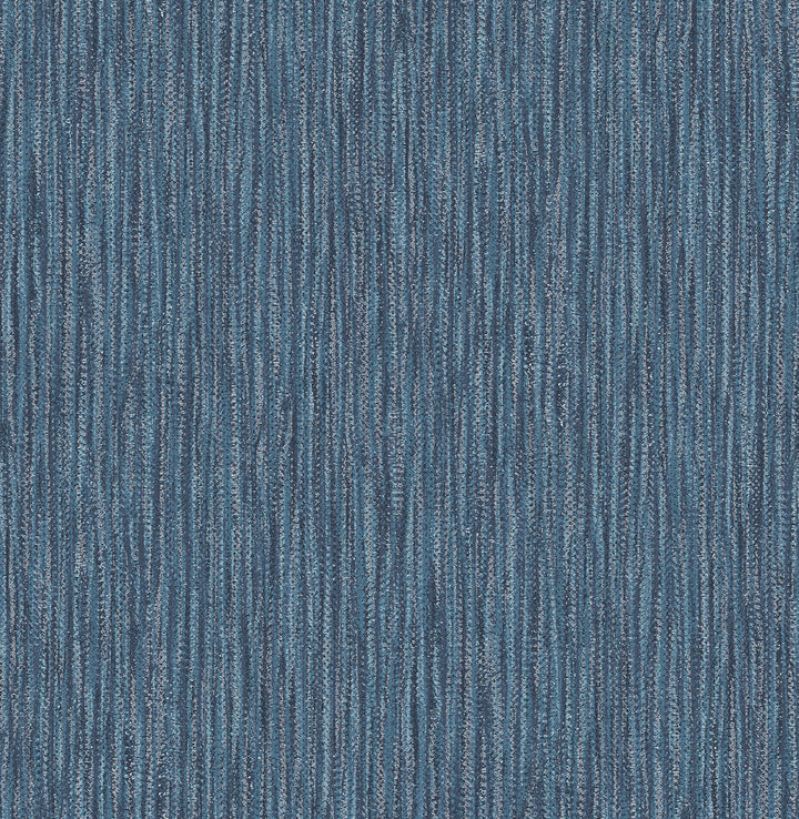 Raffia Thames Blue Faux Grasscloth Wallpaper by A-Street Prints Perennial Covers about 56.4 square feet 20.5-in by 33-ft long roll Unpasted 0 - Fabric Carolina -