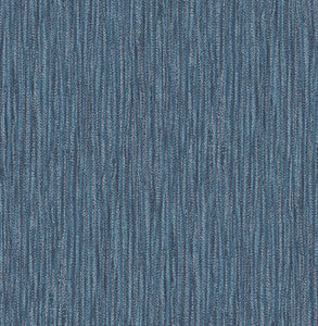 Raffia Thames Blue Faux Grasscloth Wallpaper by A-Street Prints