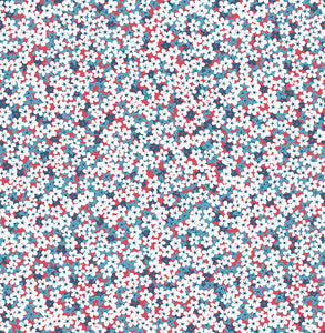 Giverny Red Miniature Floral Wallpaper by A-Street Prints