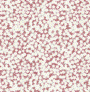 Giverny Pink Miniature Floral Wallpaper by A-Street Prints