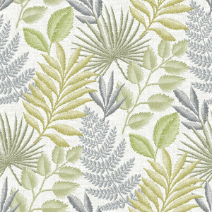 Palomas Grey Botanical Wallpaper by A-Street Prints