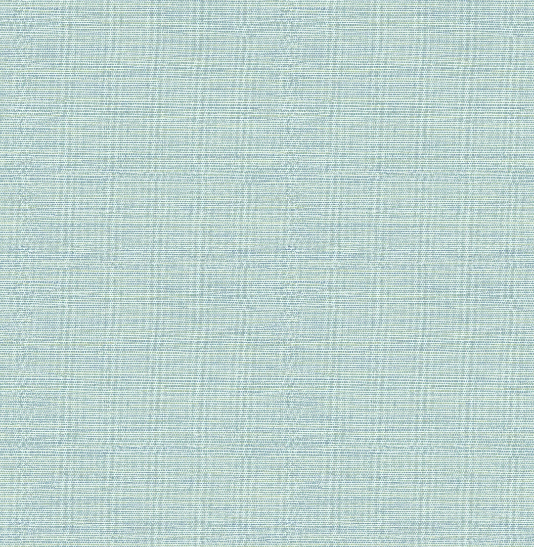 Agave Mint Faux Grasscloth Wallpaper by A-Street Prints Designer