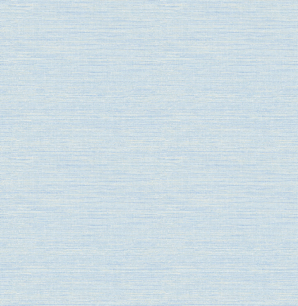 Agave Blue Faux Grasscloth Wallpaper by A-Street Prints Theory Covers about 56.4 square feet 20.5-in by 33-ft long roll Unpasted 20.9 - Fabric Carolina -