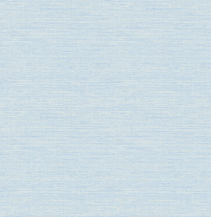 Agave Blue Faux Grasscloth Wallpaper by A-Street Prints Theory Covers about 56.4 square feet 20.5-in by 33-ft long roll Unpasted 20.9 - Fabric Carolina -