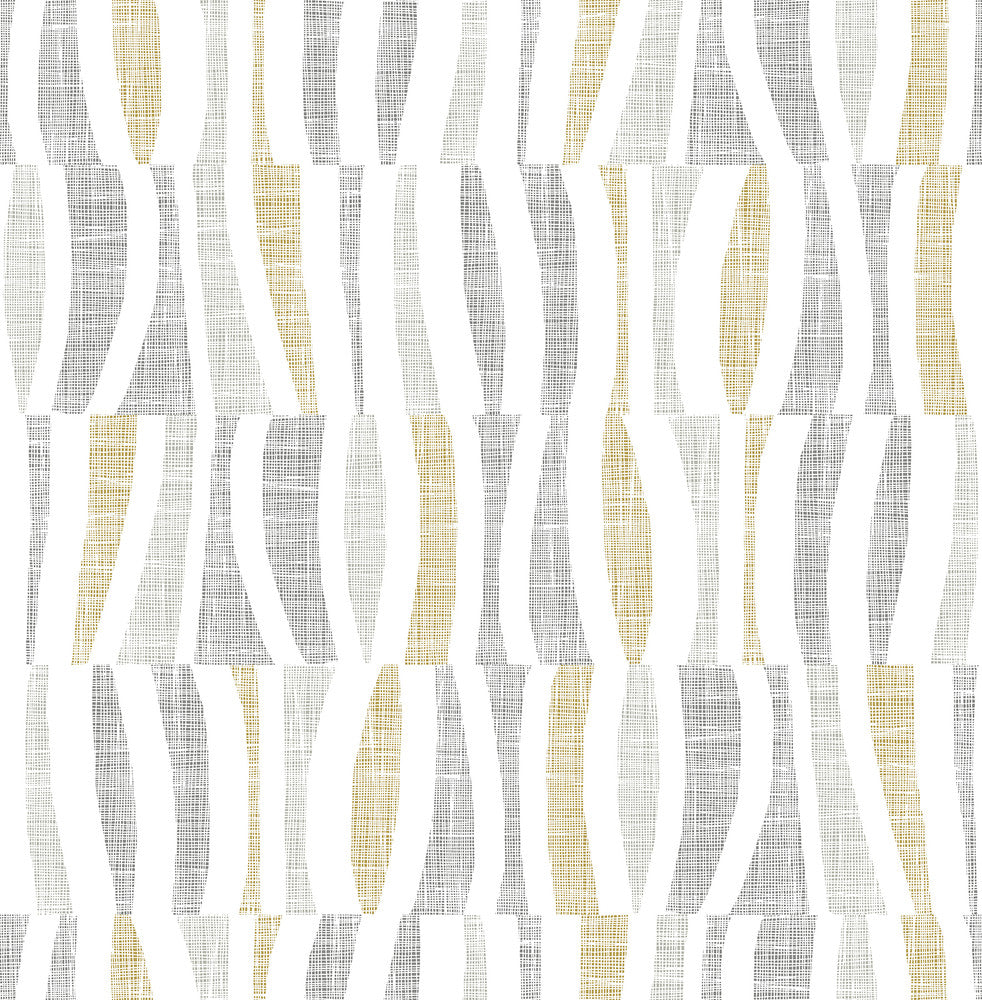 Tides Multicolor Abstract Texture Wallpaper by A-Street Prints Theory Covers about 56.4 square feet Great Britain Unpasted 20.9-in repeat, straight match 20.5-in by 33-ft long roll - Fabric Carolina -