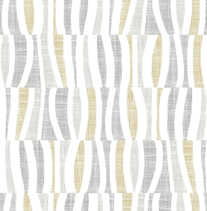 Tides Multicolor Abstract Texture Wallpaper by A-Street Prints Theory Covers about 56.4 square feet Great Britain Unpasted 20.9-in repeat, straight match 20.5-in by 33-ft long roll - Fabric Carolina -