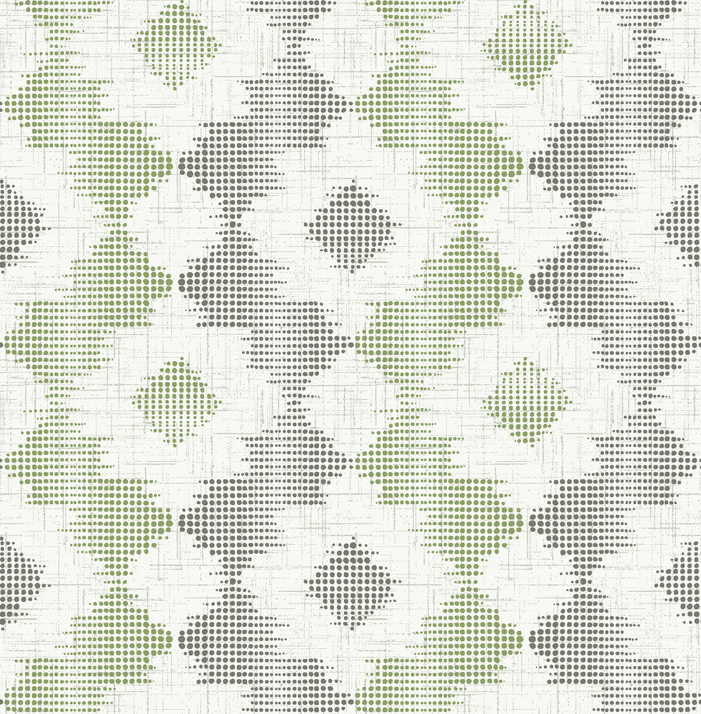 Babylon Multicolor Abstract Floral Wallpaper by A-Street Prints Theory Covers about 56.4 square feet 20.5-in by 33-ft long roll Unpasted 10.4 - Fabric Carolina -