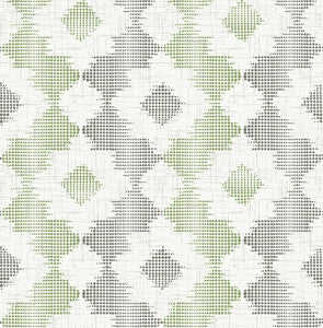 Babylon Multicolor Abstract Floral Wallpaper by A-Street Prints