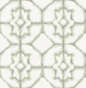 Verandah Moss Shibori Wallpaper by A-Street Prints