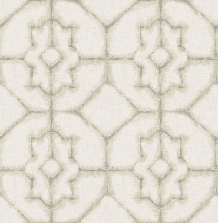 Verandah Beige Shibori Wallpaper by A-Street Prints Theory Covers about 56.4 square feet 20.5-in by 33-ft long roll Unpasted 10.4 - Fabric Carolina -