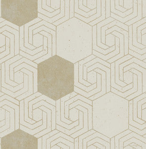 Momentum Bone Geometric Wallpaper by A-Street Prints