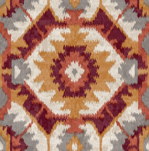 Kazac Multicolor Shibori Wallpaper by A-Street Prints