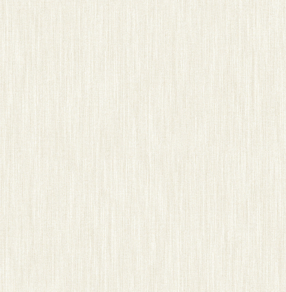 Chenille Off White Faux Linen Wallpaper by A-Street Prints BlueBell Covers about 56.4 square feet 20.5-in by 33-ft long roll Unpasted 0 - Fabric Carolina -