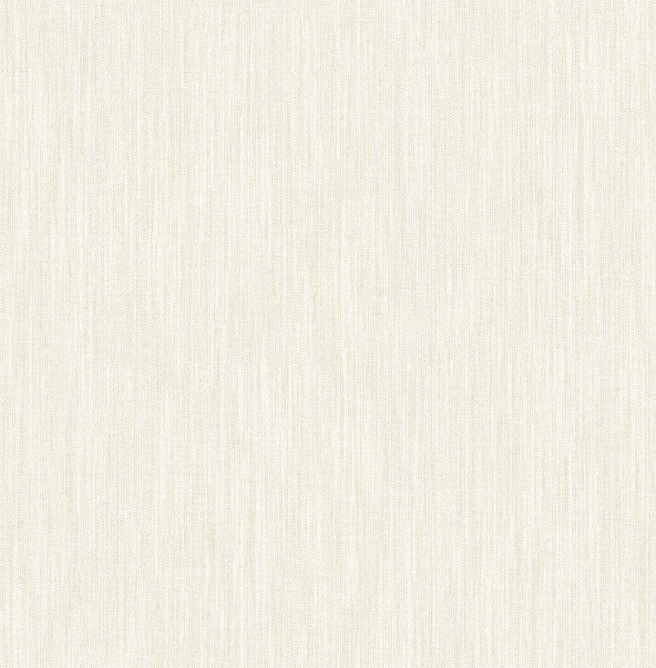 Chenille Off White Faux Linen Wallpaper by A-Street Prints BlueBell Covers about 56.4 square feet 20.5-in by 33-ft long roll Unpasted 0 - Fabric Carolina -