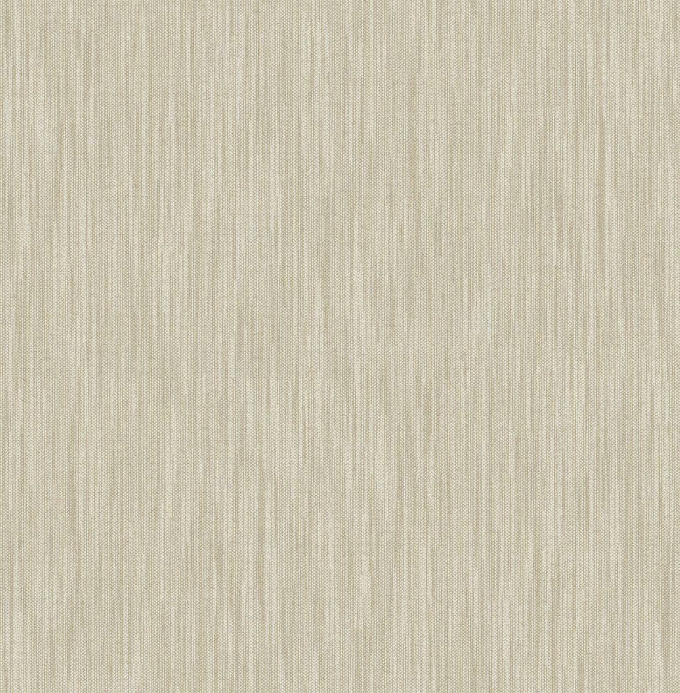 Chenille Light Brown Faux Linen Wallpaper by A-Street Prints BlueBell Covers about 56.4 square feet 20.5-in by 33-ft long roll Unpasted 0 - Fabric Carolina -