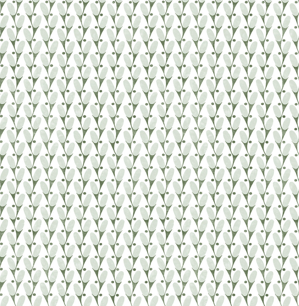 Landon Green Abstract Geometric Wallpaper by A-Street Prints BlueBell Covers about 56.4 square feet 20.5-in by 33-ft long roll Unpasted 20.9 - Fabric Carolina -