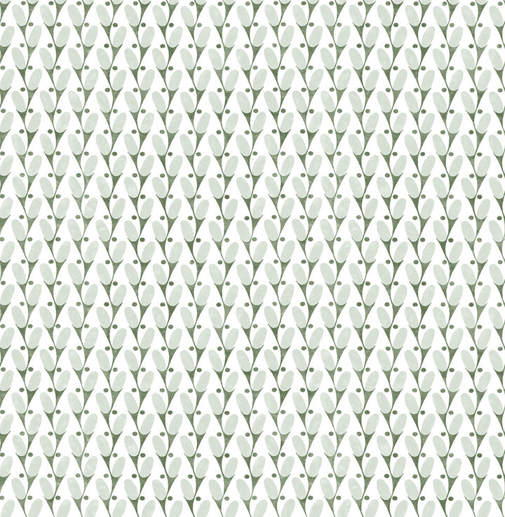 Landon Green Abstract Geometric Wallpaper by A-Street Prints BlueBell Covers about 56.4 square feet 20.5-in by 33-ft long roll Unpasted 20.9 - Fabric Carolina -
