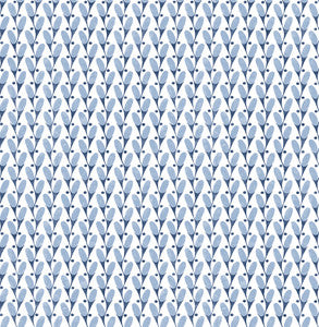 Landon Blue Abstract Geometric Wallpaper by A-Street Prints