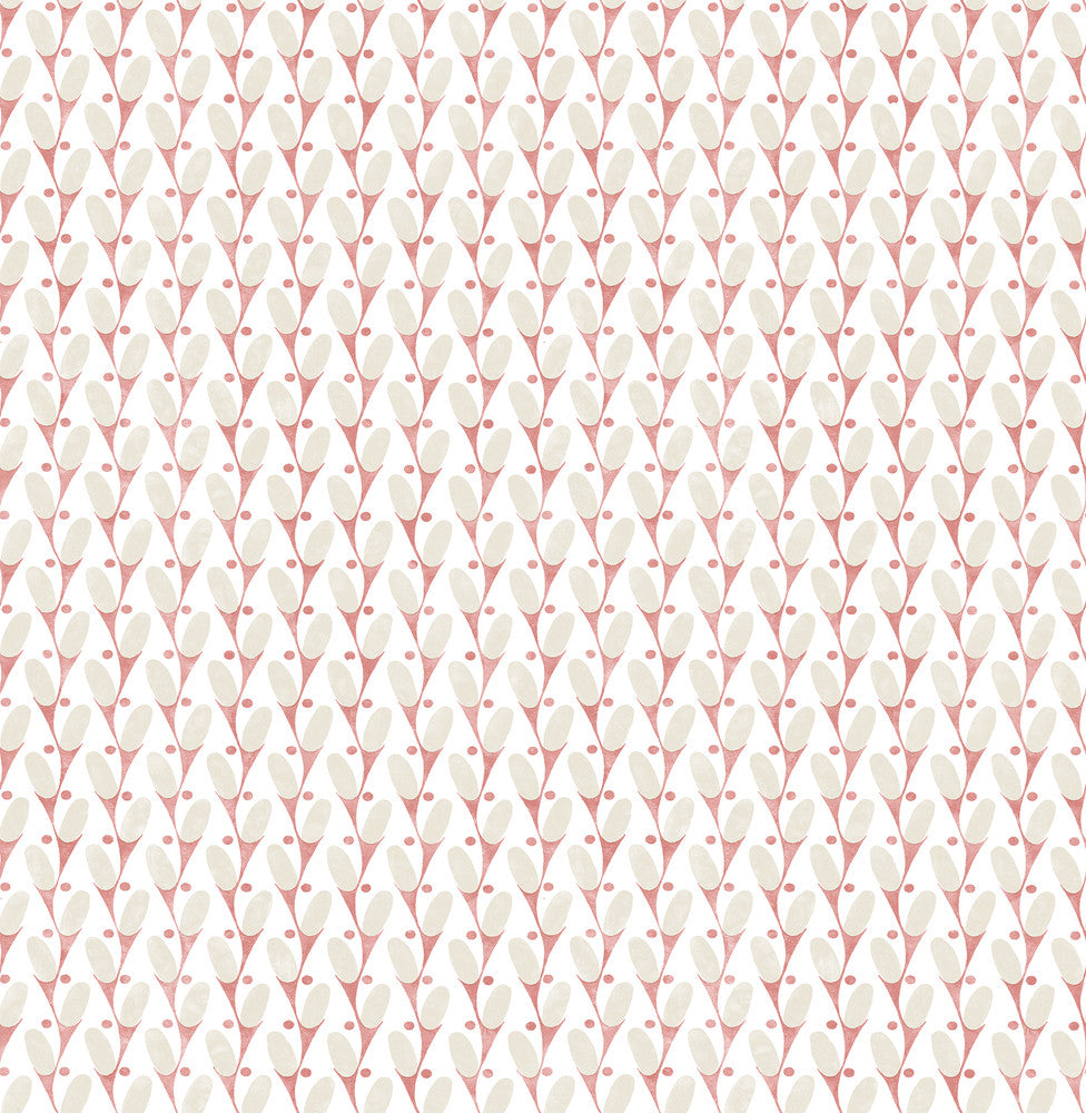 Landon Pink Abstract Geometric Wallpaper by A-Street Prints BlueBell Covers about 56.4 square feet 20.5-in by 33-ft long roll Unpasted 20.9 - Fabric Carolina -