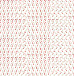 Landon Pink Abstract Geometric Wallpaper by A-Street Prints