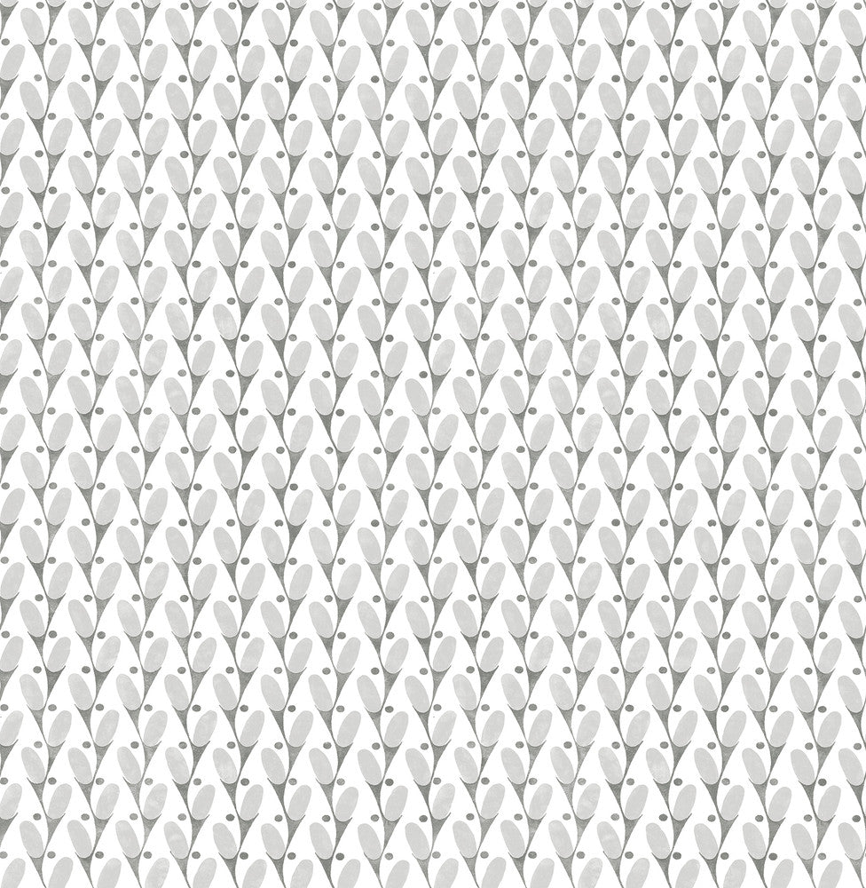 Landon Grey Abstract Geometric Wallpaper by A-Street Prints BlueBell Covers about 56.4 square feet 20.5-in by 33-ft long roll Unpasted 20.9 - Fabric Carolina -
