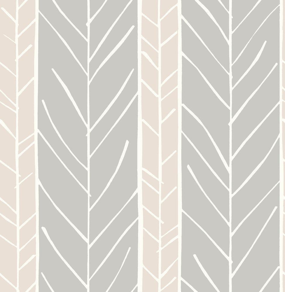 Lottie Rose Stripe Wallpaper by A-Street Prints BlueBell Covers about 56.4 square feet 20.5-in by 33-ft long roll Unpasted 0 - Fabric Carolina -