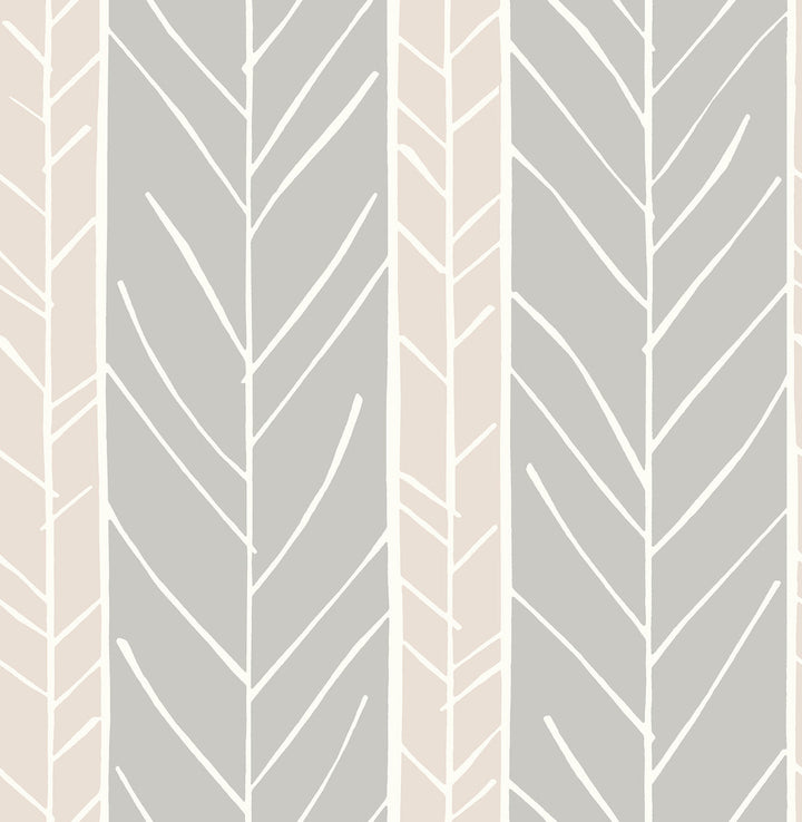 Lottie Rose Stripe Wallpaper by A-Street Prints BlueBell Covers about 56.4 square feet 20.5-in by 33-ft long roll Unpasted 0 - Fabric Carolina -