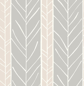 Lottie Rose Stripe Wallpaper by A-Street Prints