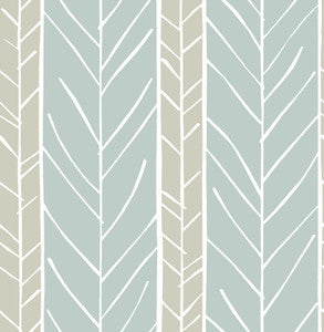 Lottie Slate Stripe Wallpaper by A-Street Prints