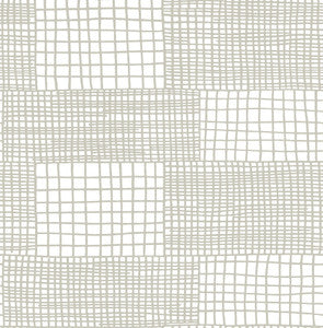 Maxwell Grey Geometric Wallpaper by A-Street Prints