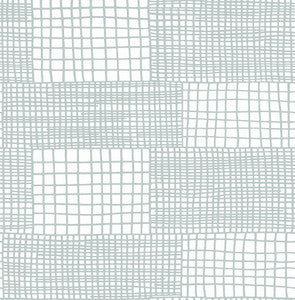Maxwell Aqua Geometric Wallpaper by A-Street Prints