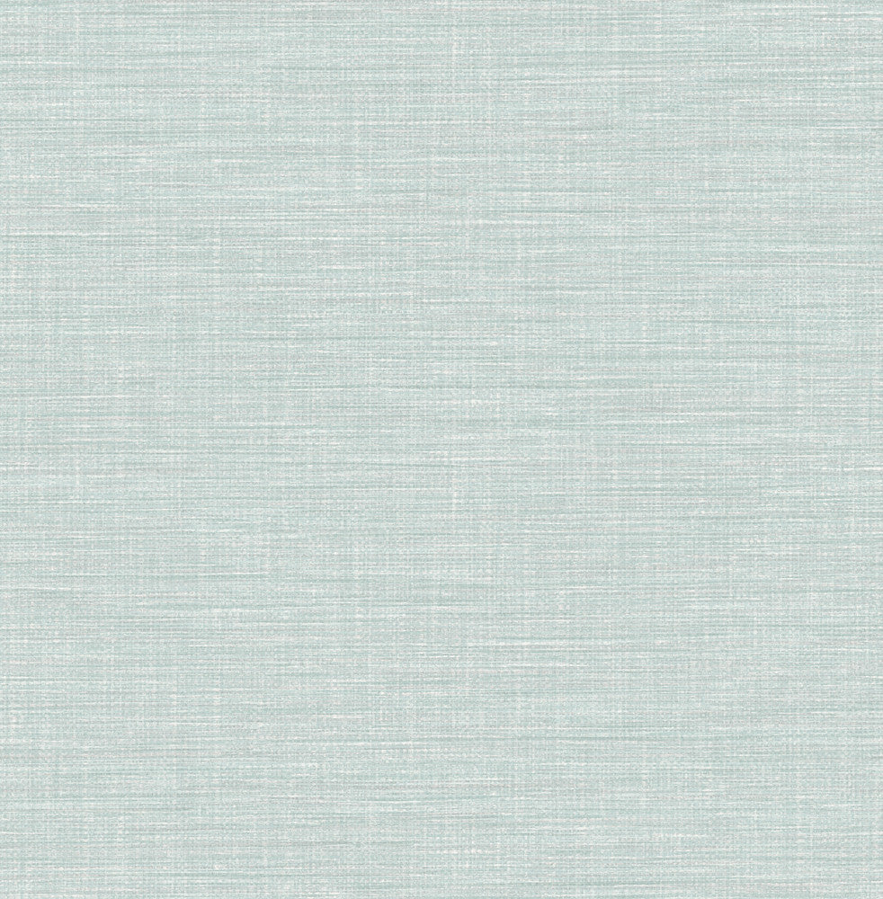 Exhale Light Blue Faux Grasscloth Wallpaper by A-Street Prints BlueBell Covers about 56.4 square feet 20.5-in by 33-ft long roll Unpasted 20.9 - Fabric Carolina -