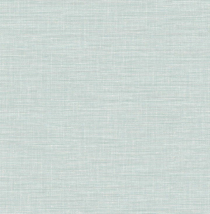 Exhale Light Blue Faux Grasscloth Wallpaper by A-Street Prints BlueBell Covers about 56.4 square feet 20.5-in by 33-ft long roll Unpasted 20.9 - Fabric Carolina -
