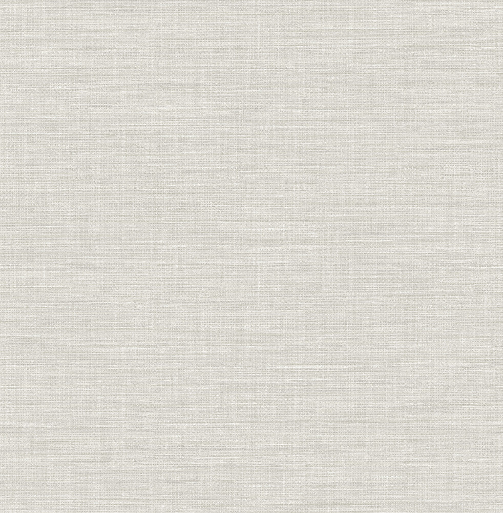 Exhale Light Grey Faux Grasscloth Wallpaper by A-Street Prints BlueBell Covers about 56.4 square feet 20.5-in by 33-ft long roll Unpasted 20.9 - Fabric Carolina -