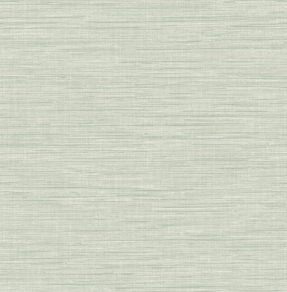 Exhale Teal Faux Grasscloth Wallpaper by A-Street Prints BlueBell Covers about 56.4 square feet 20.5-in by 33-ft long roll Unpasted 20.9 - Fabric Carolina -