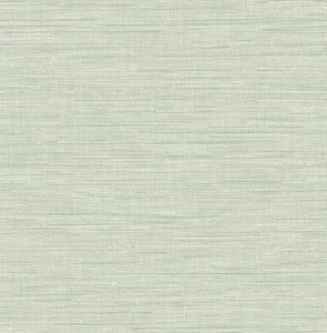 Exhale Teal Faux Grasscloth Wallpaper by A-Street Prints