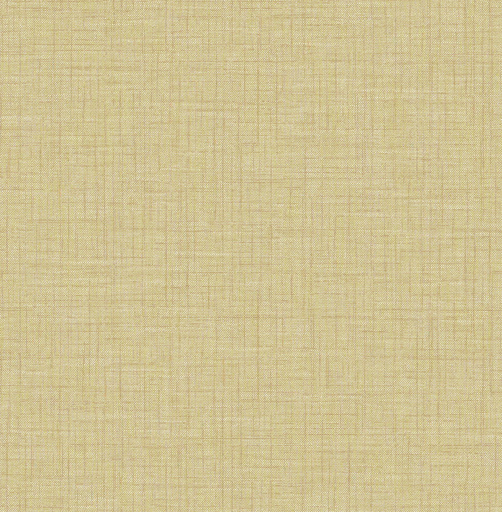 Jocelyn Yellow Faux Linen Wallpaper by A-Street Prints BlueBell Covers about 56.4 square feet 20.5-in by 33-ft long roll Unpasted 0 - Fabric Carolina -