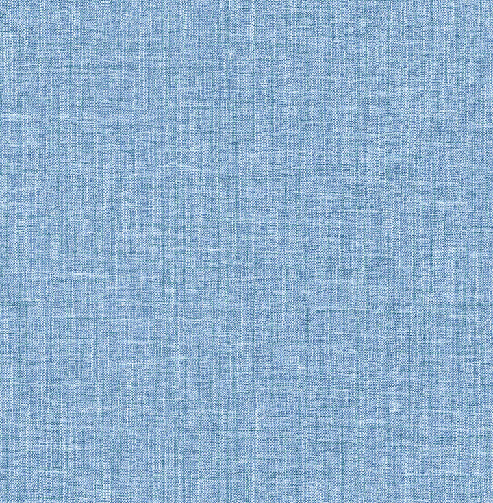 Jocelyn Blue Faux Linen Wallpaper by A-Street Prints BlueBell Covers about 56.4 square feet 20.5-in by 33-ft long roll Unpasted 0 - Fabric Carolina -
