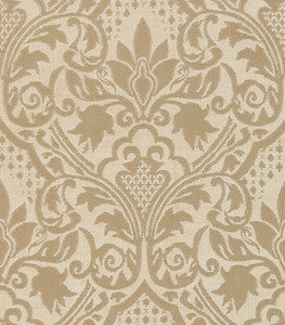 The Gold Standard Blanc by Kravet Couture Fabric
