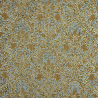 The Gold Standard Aqua by Kravet Couture Fabric - VISCOSE - 63%;POLYESTER - 16%;RAYON - 11%;COTTON - 10% Netherlands MEDIUM Horizontal: 13 and Vertical: 14.5 54 - Fabric Carolina -